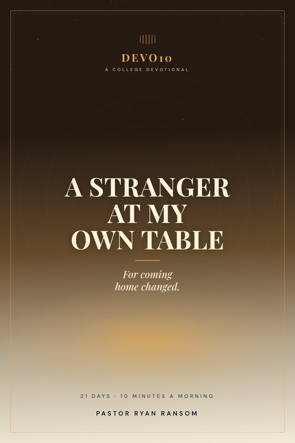 A Stranger at My Own Table cover