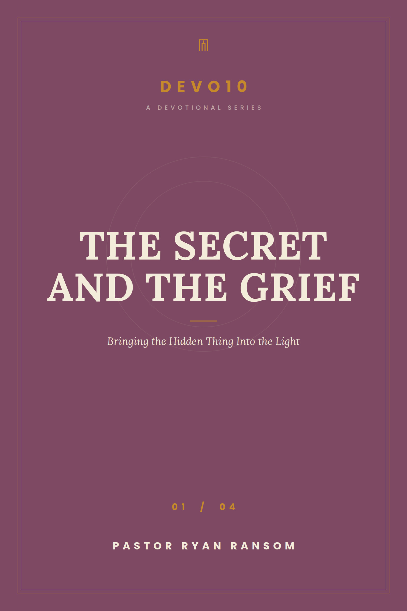 The Secret and the Grief cover