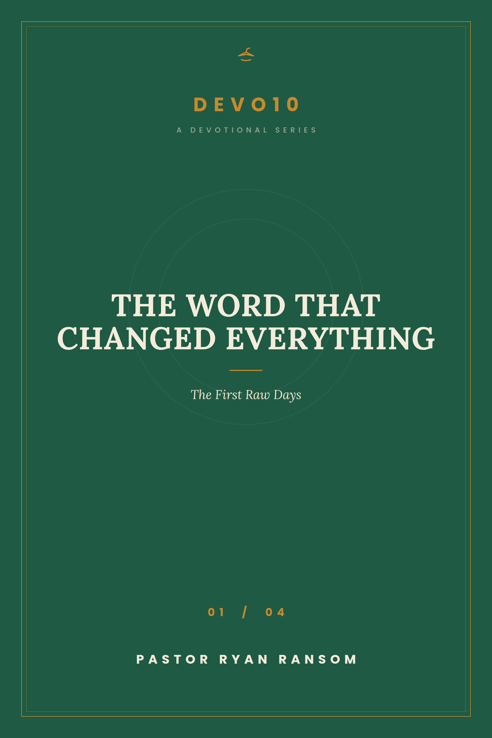 The Word That Changed Everything cover