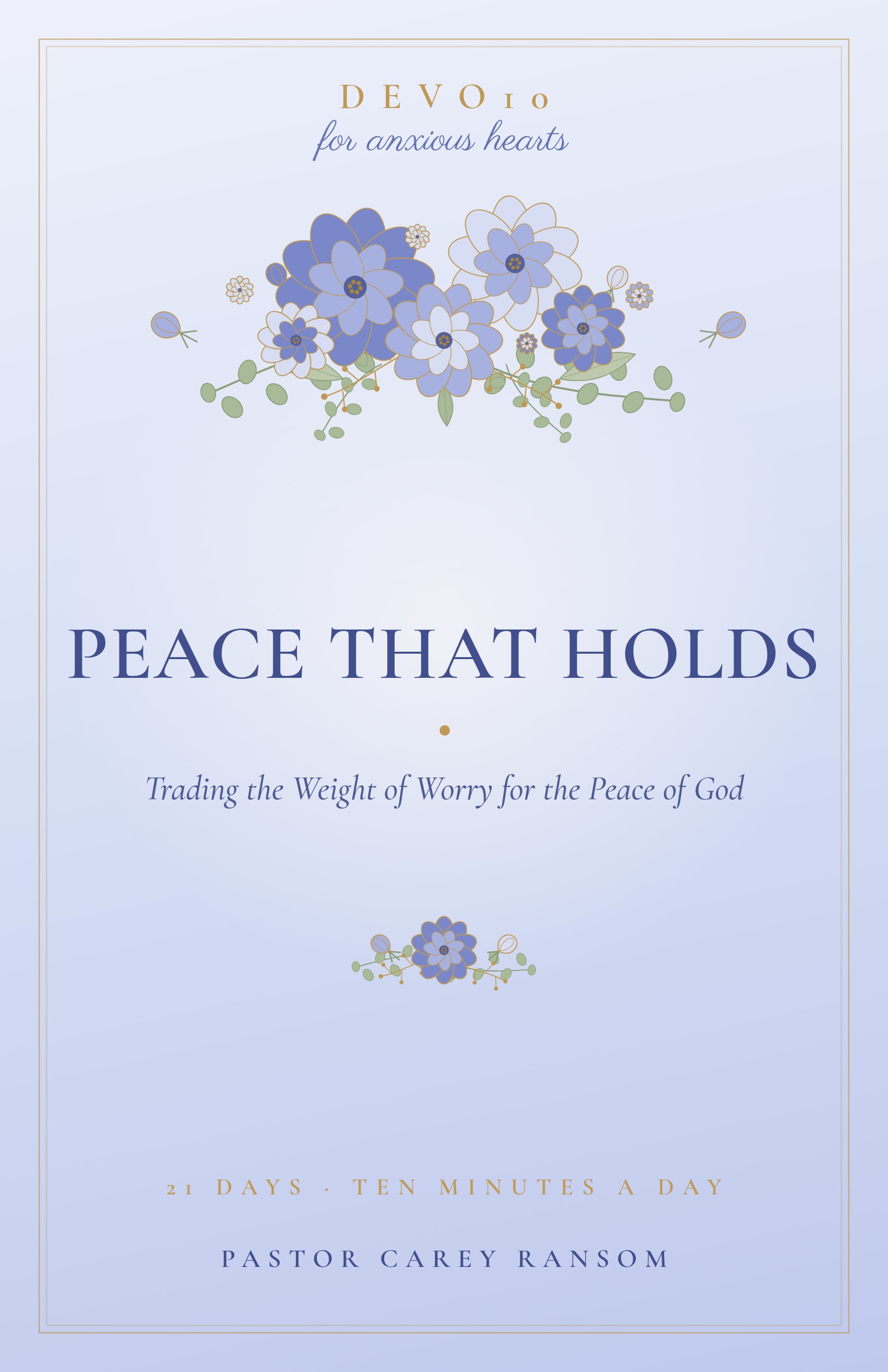 Peace That Holds cover