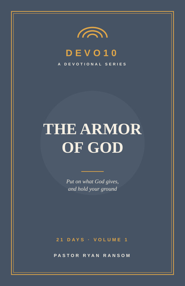 The Armor of God cover