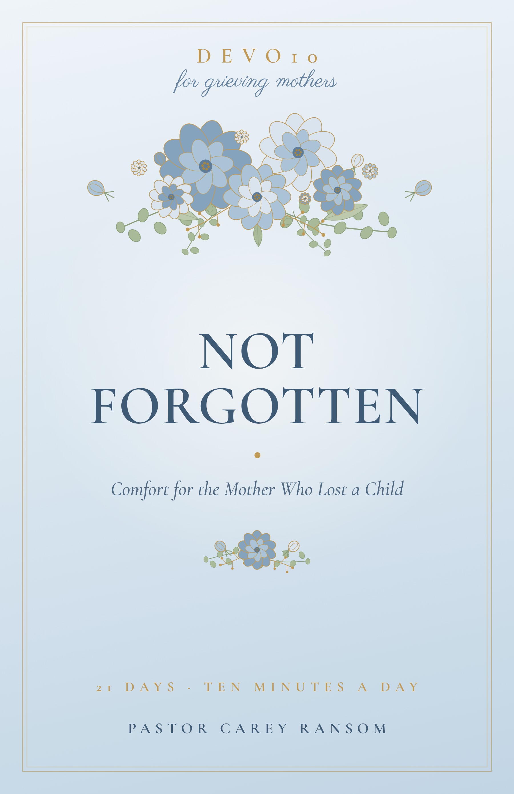 Not Forgotten cover