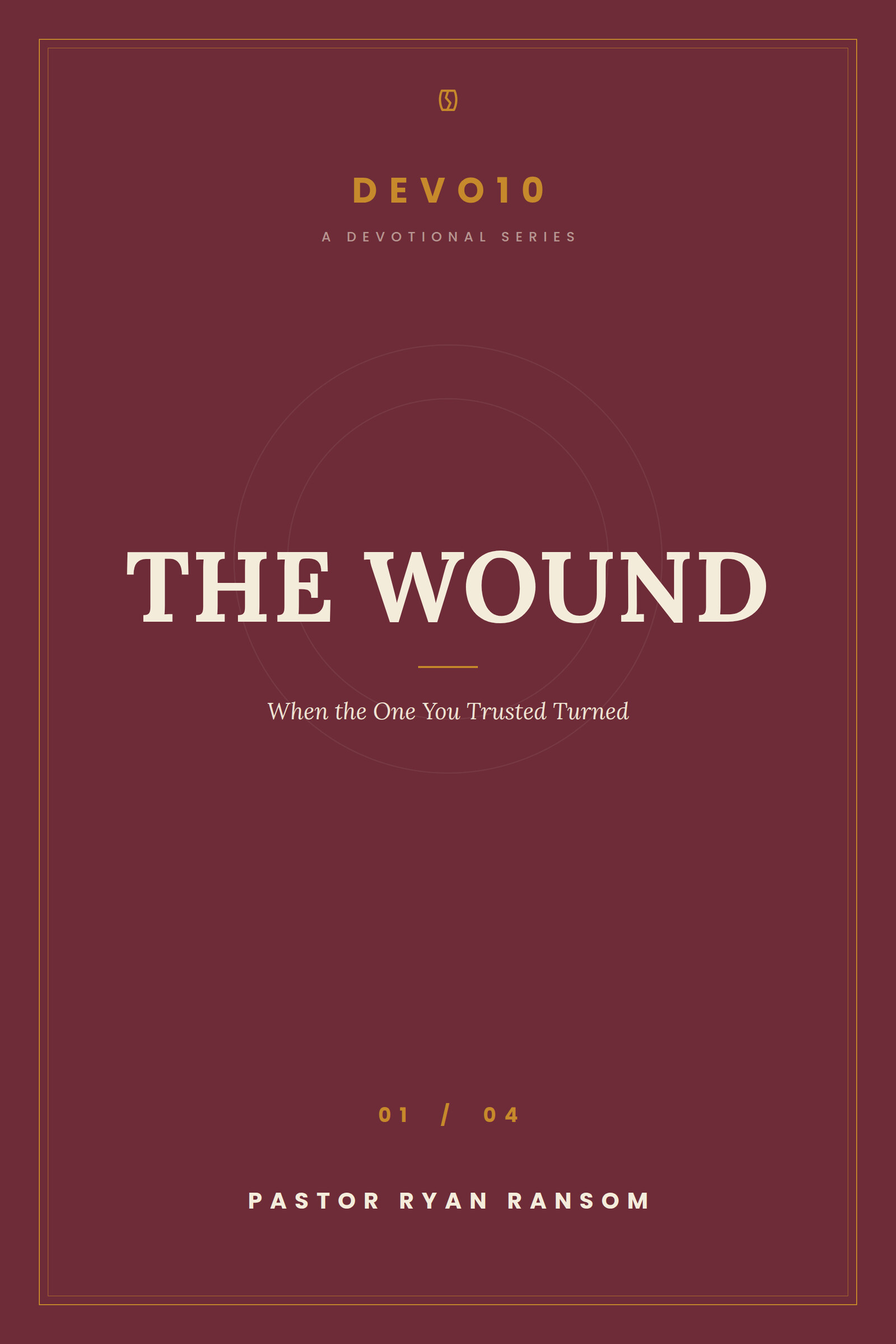 The Wound cover