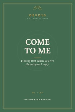 Come to Me cover