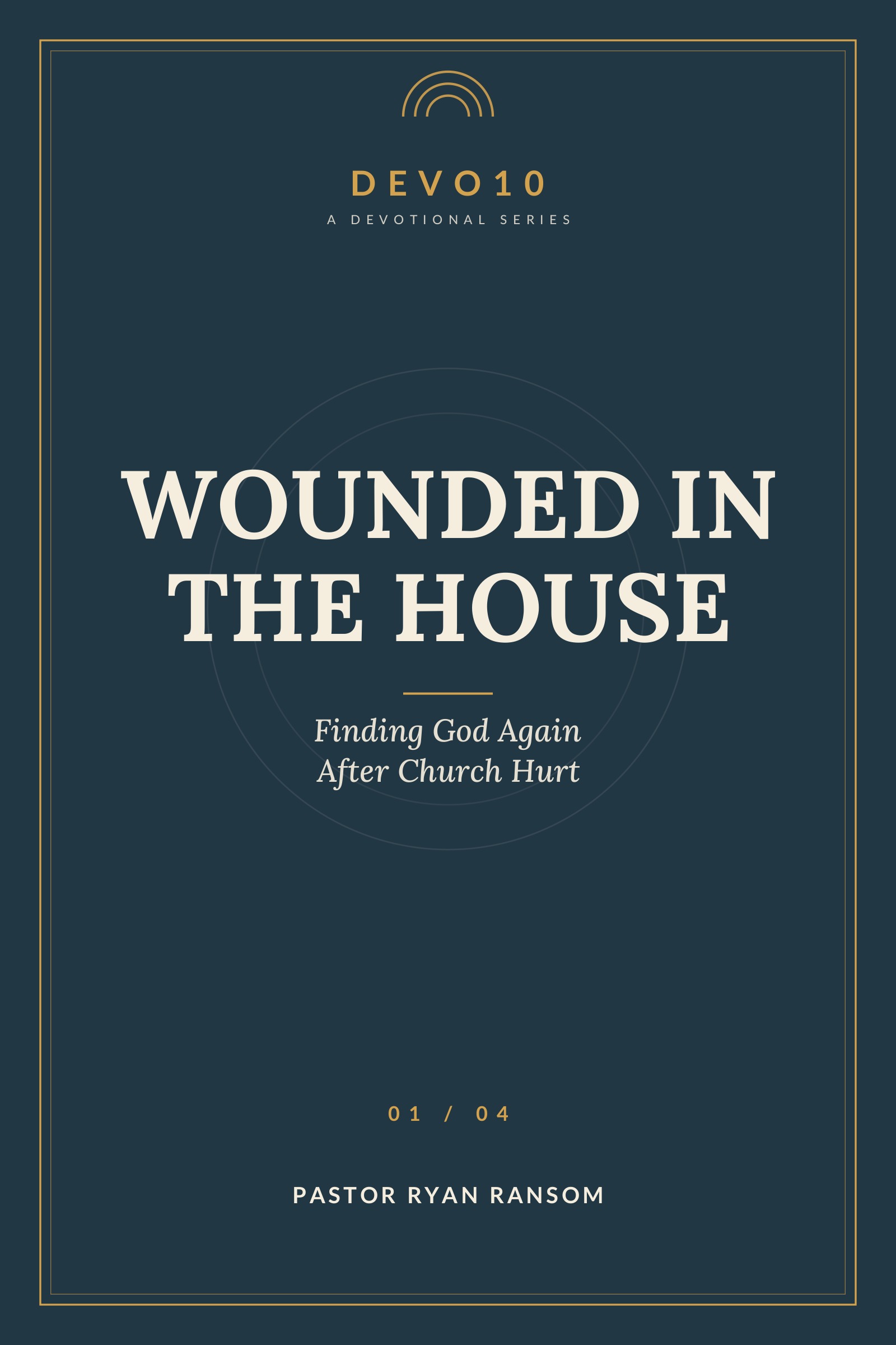 Wounded in the House cover