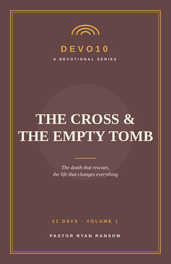 The Cross & the Empty Tomb cover