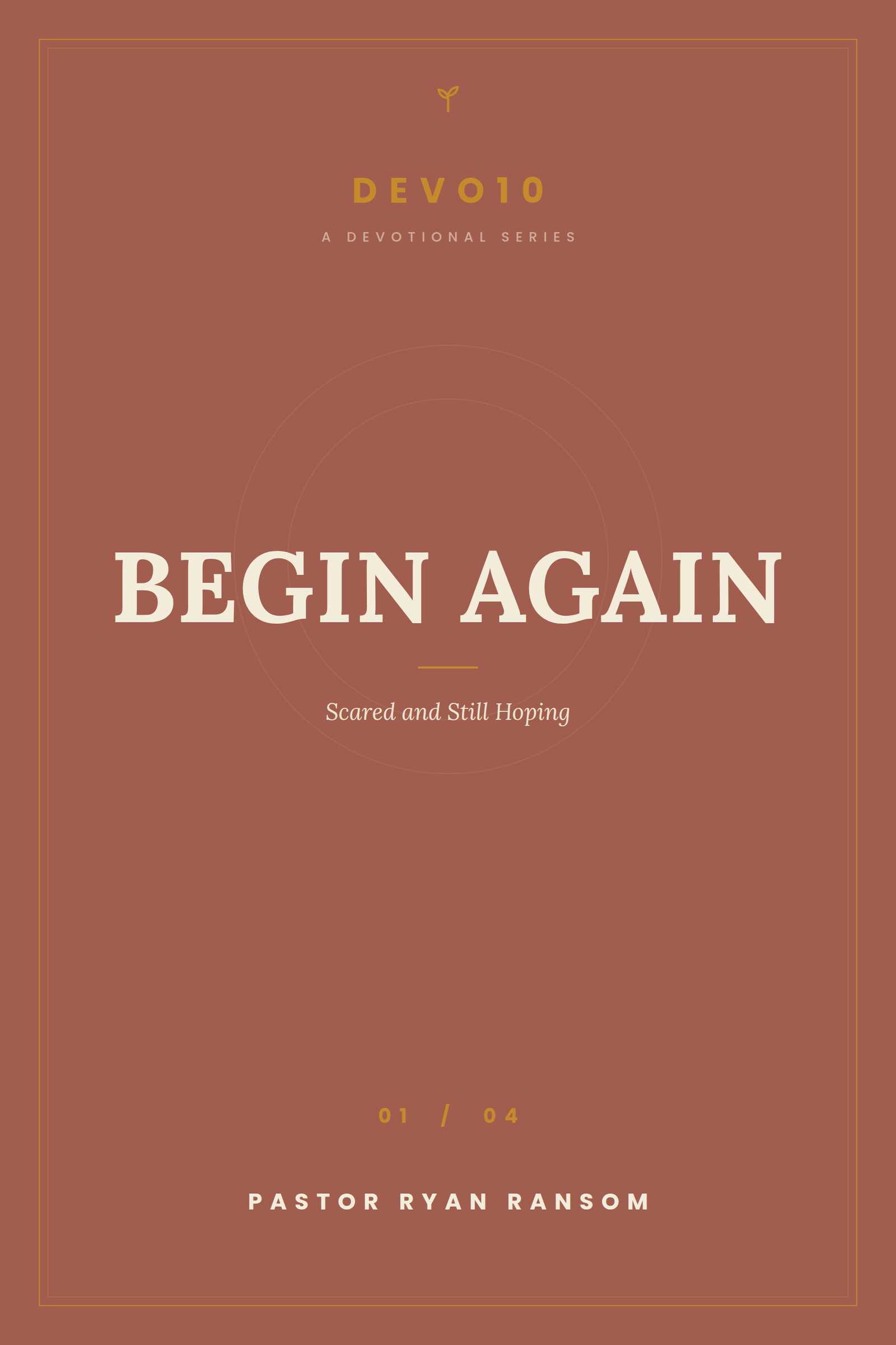 Begin Again cover