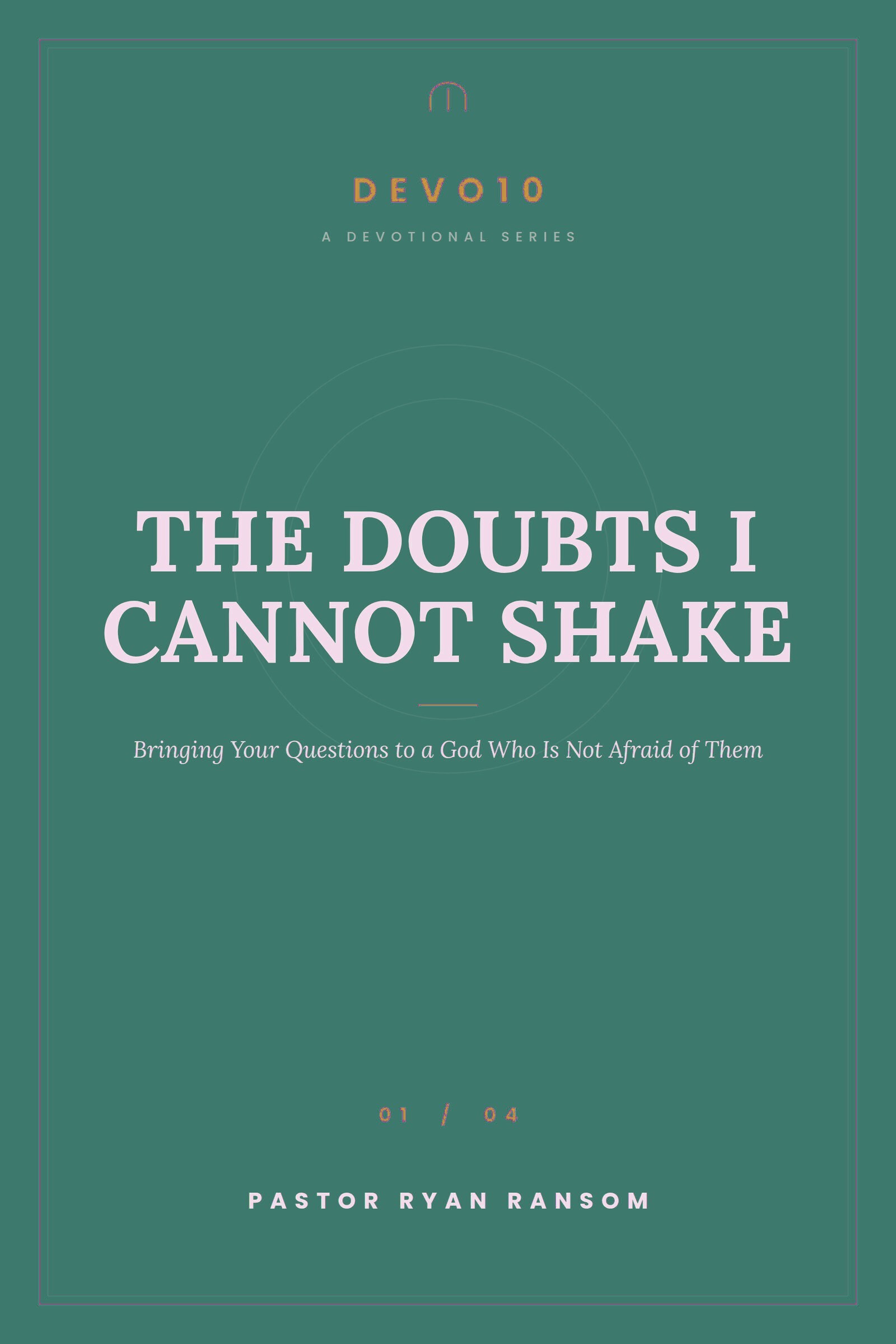 The Doubts I Cannot Shake cover