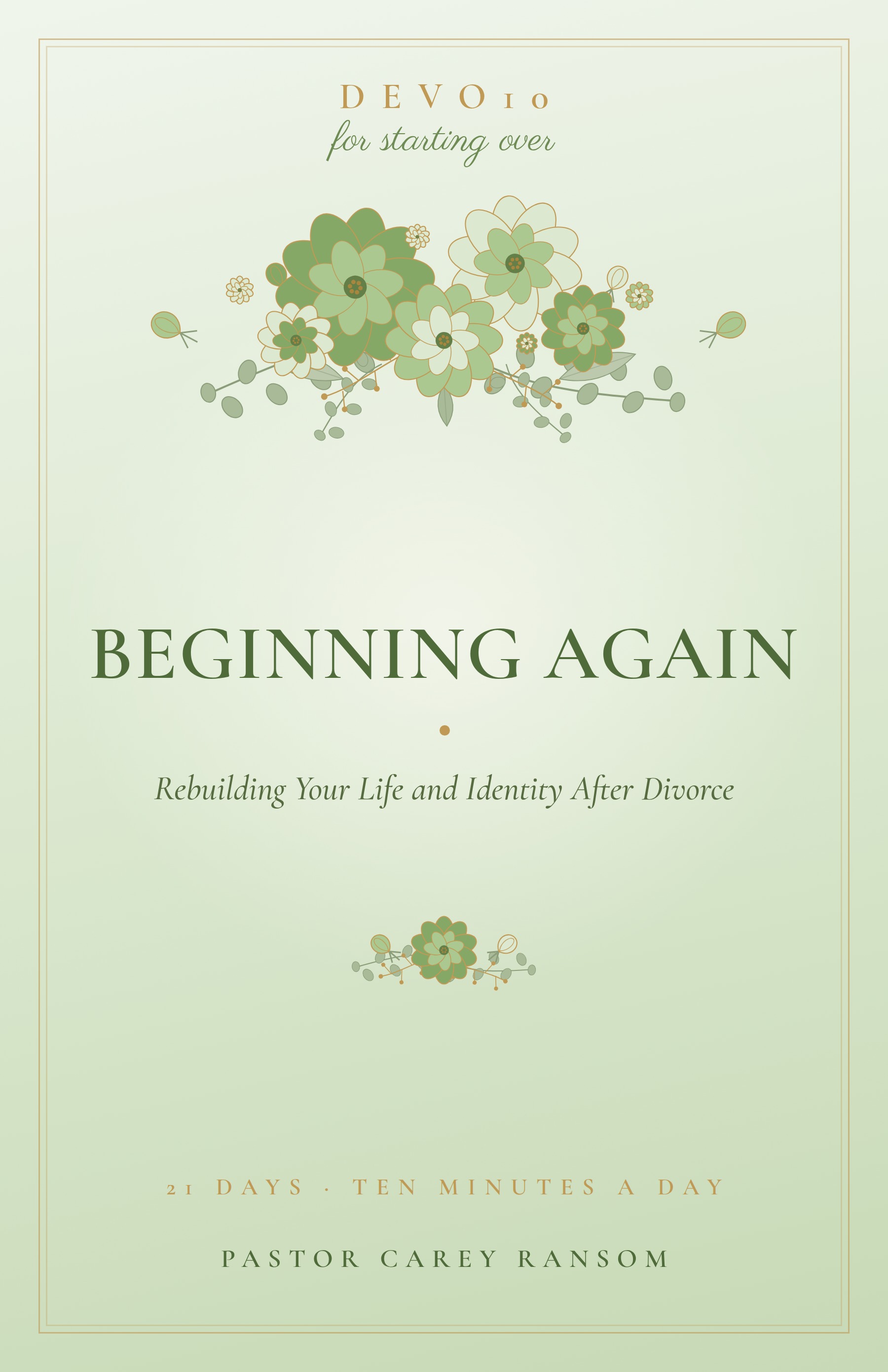 Beginning Again cover