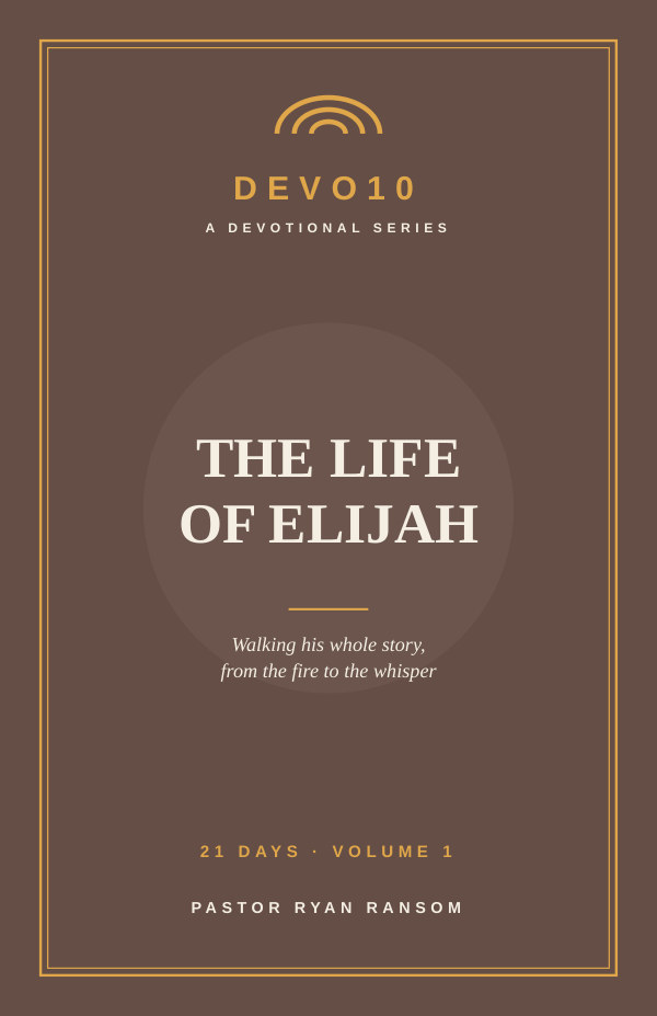 Elijah cover