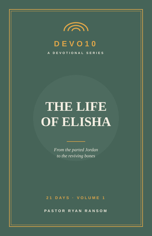 Elisha cover