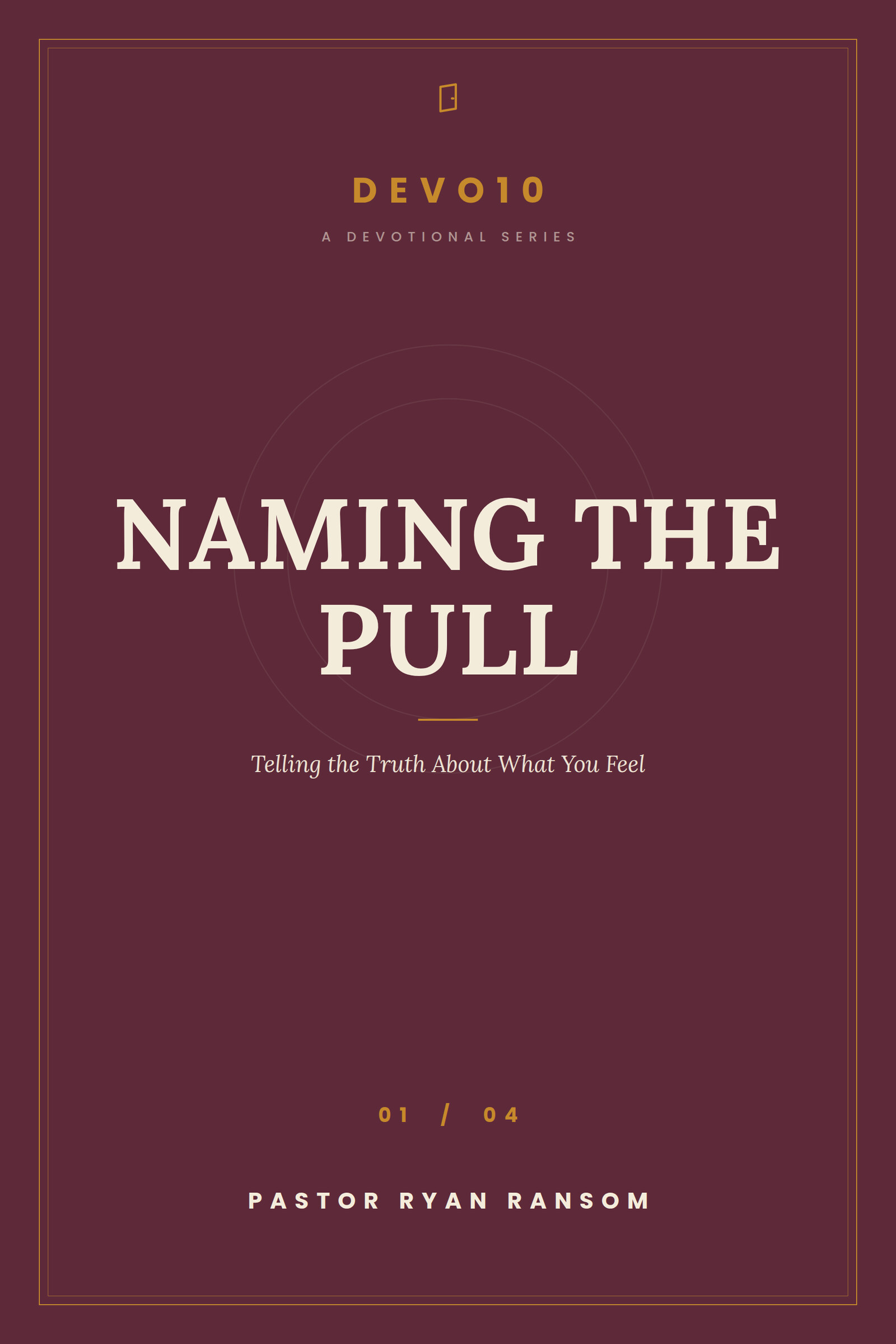 Naming the Pull cover