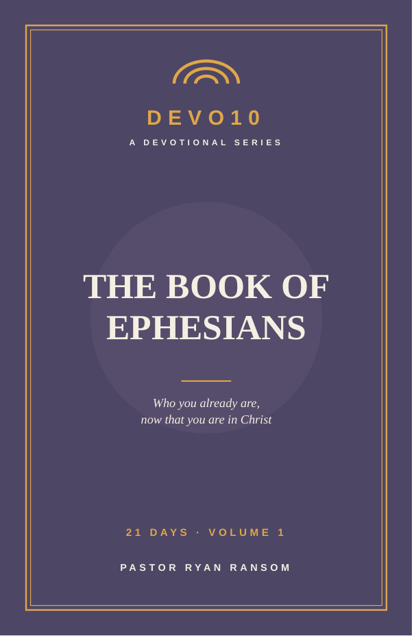 The Book of Ephesians cover
