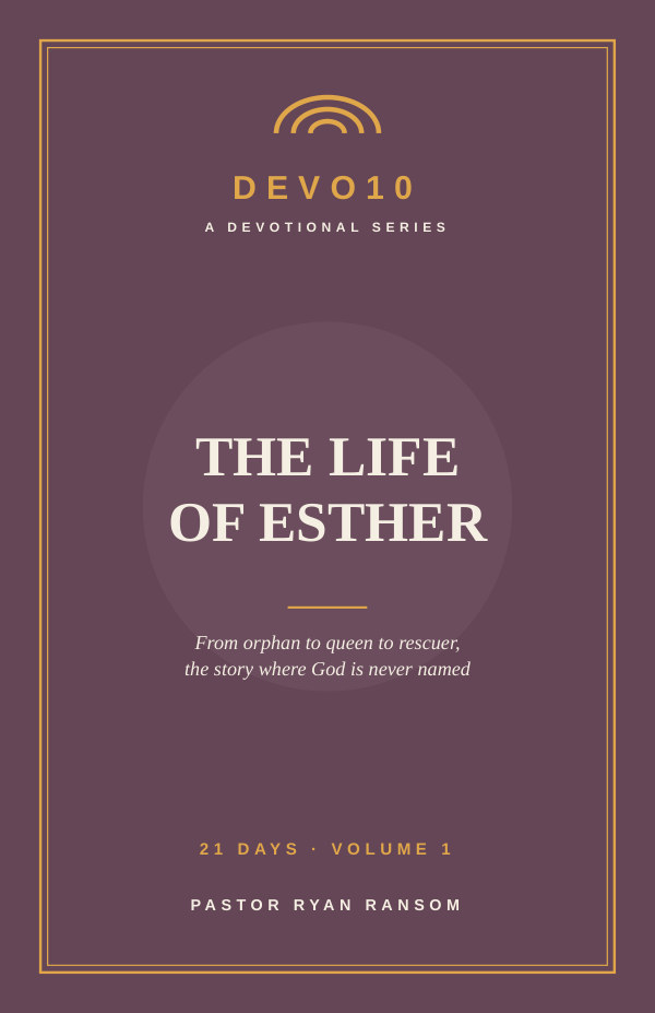 Esther cover