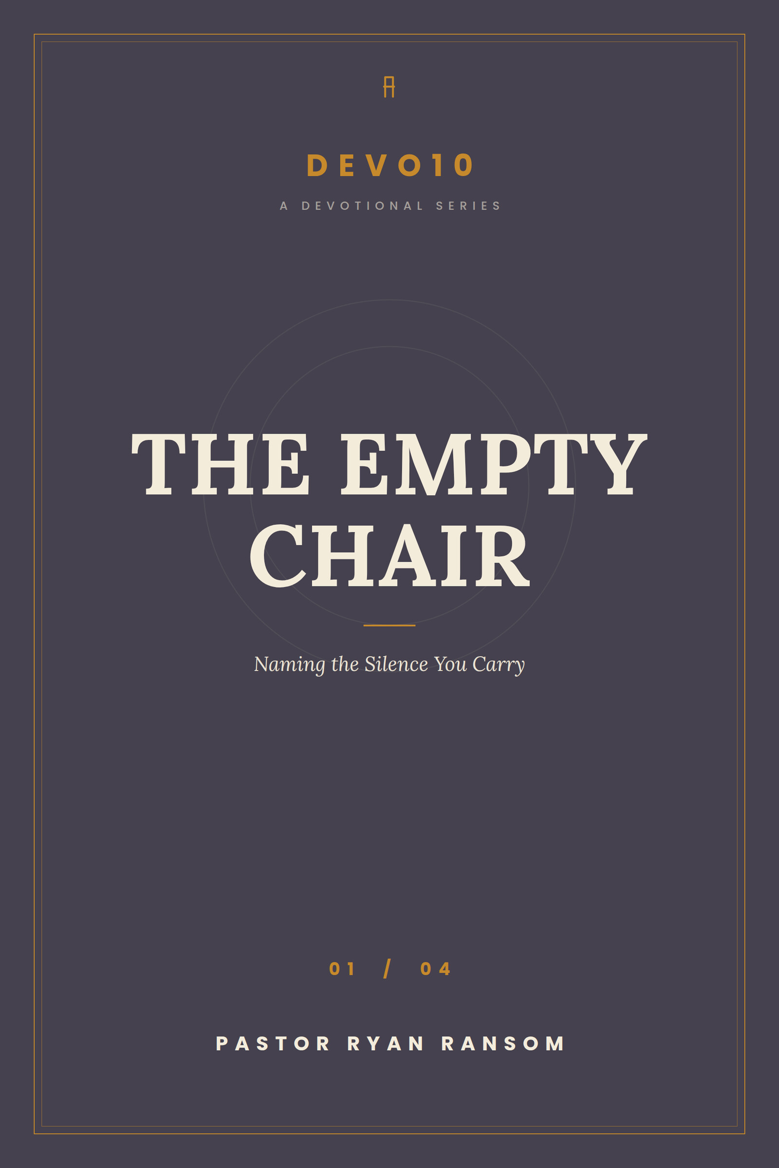 The Empty Chair cover