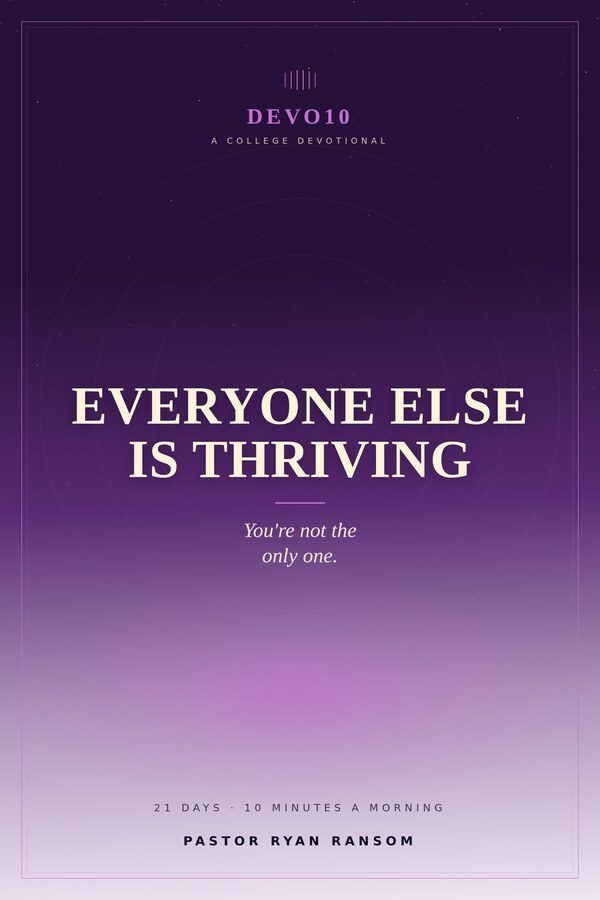 Everyone Else Is Thriving cover