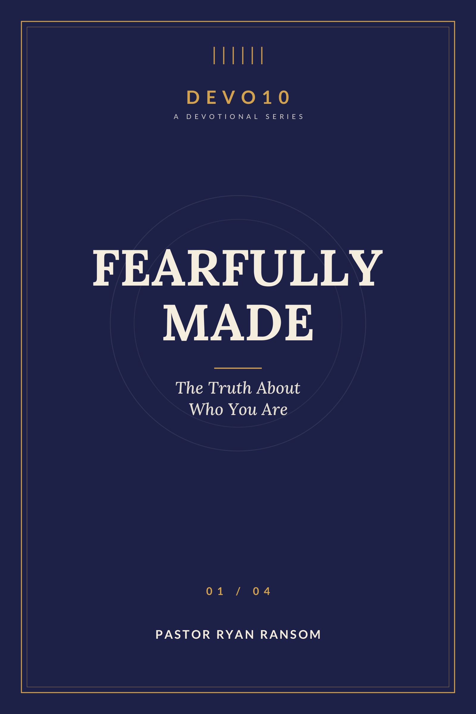 Fearfully Made cover