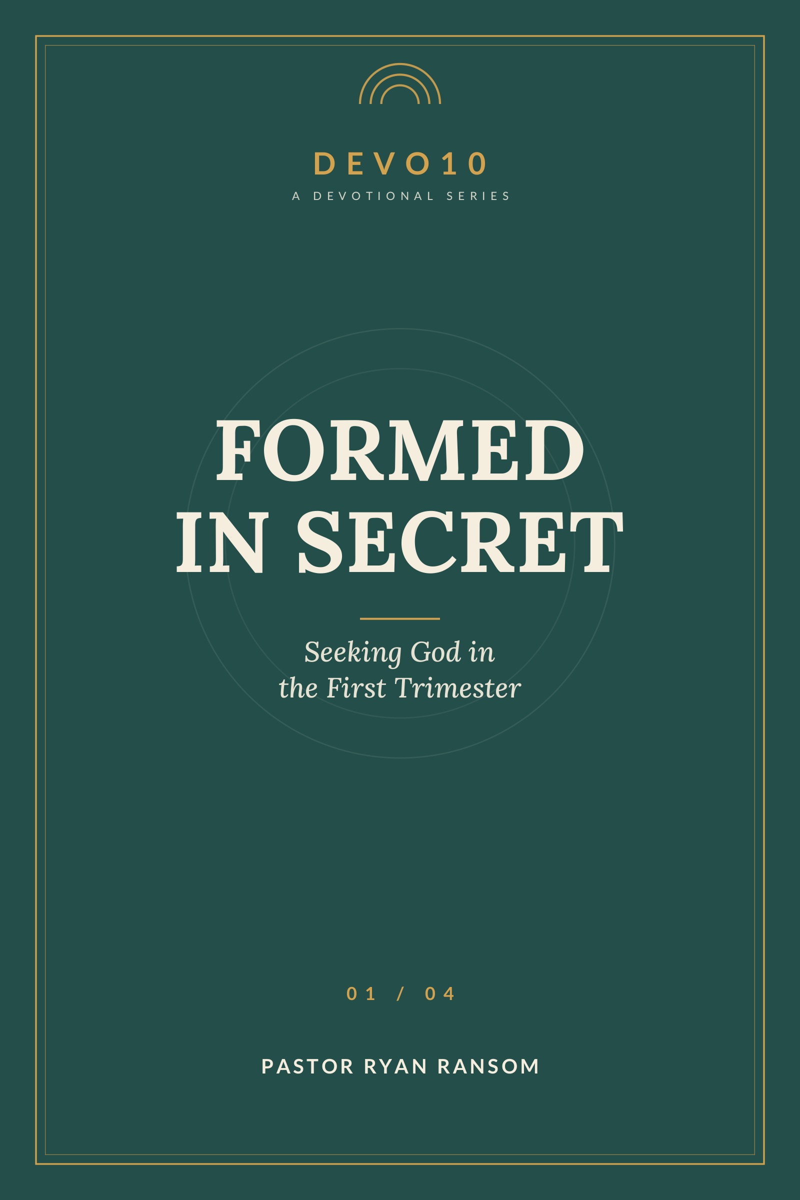 Formed in Secret cover