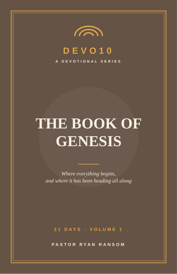 The Book of Genesis cover