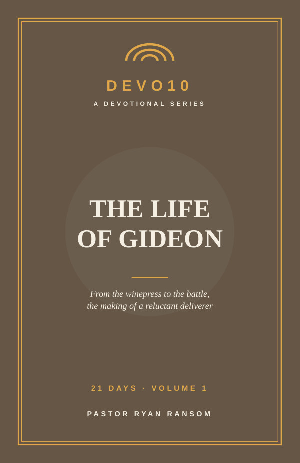 Gideon cover