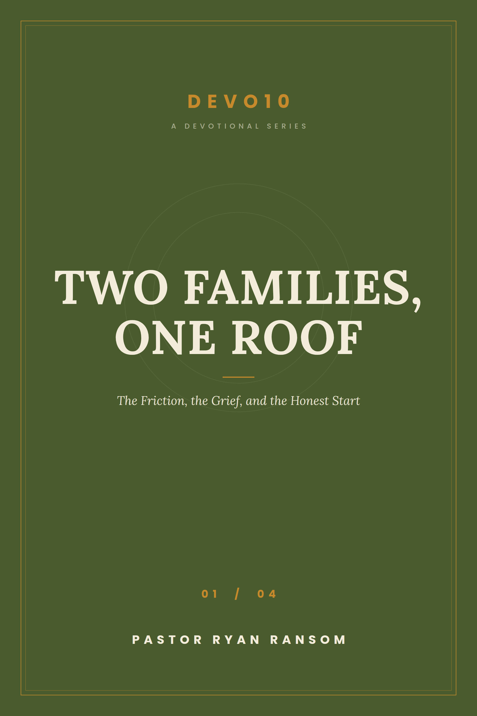 Two Families, One Roof cover