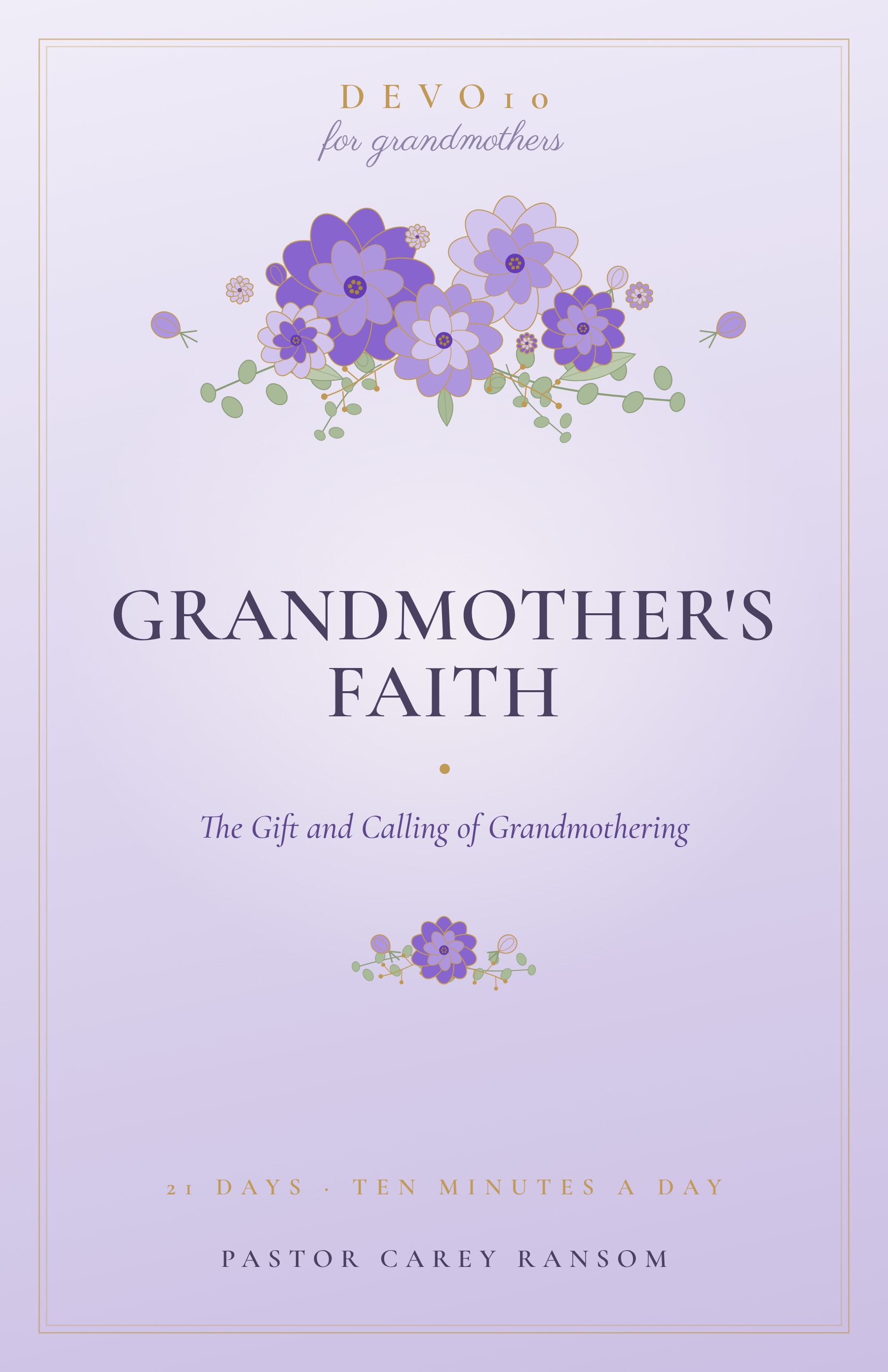 Grandmother's Faith cover