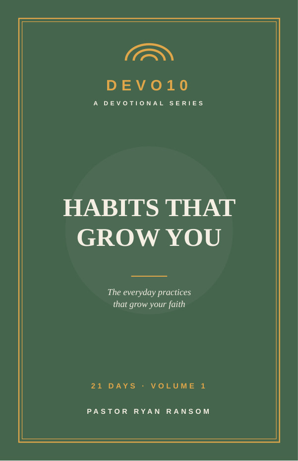 Habits That Grow You cover