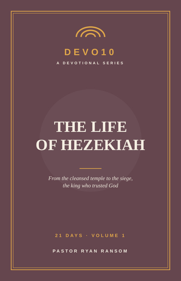 Hezekiah cover