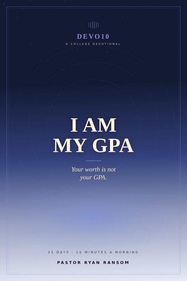 I Am My GPA cover