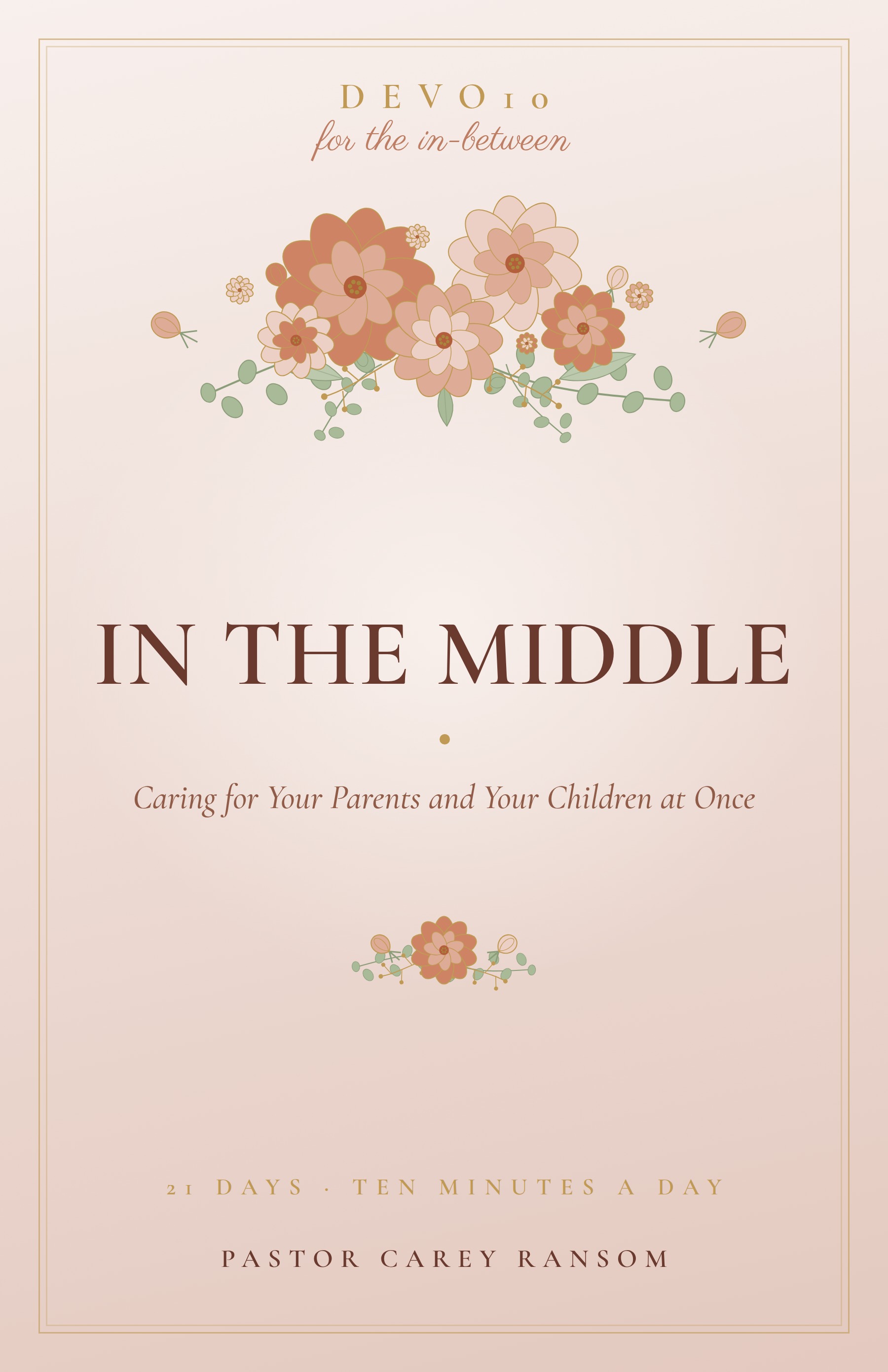 In the Middle cover