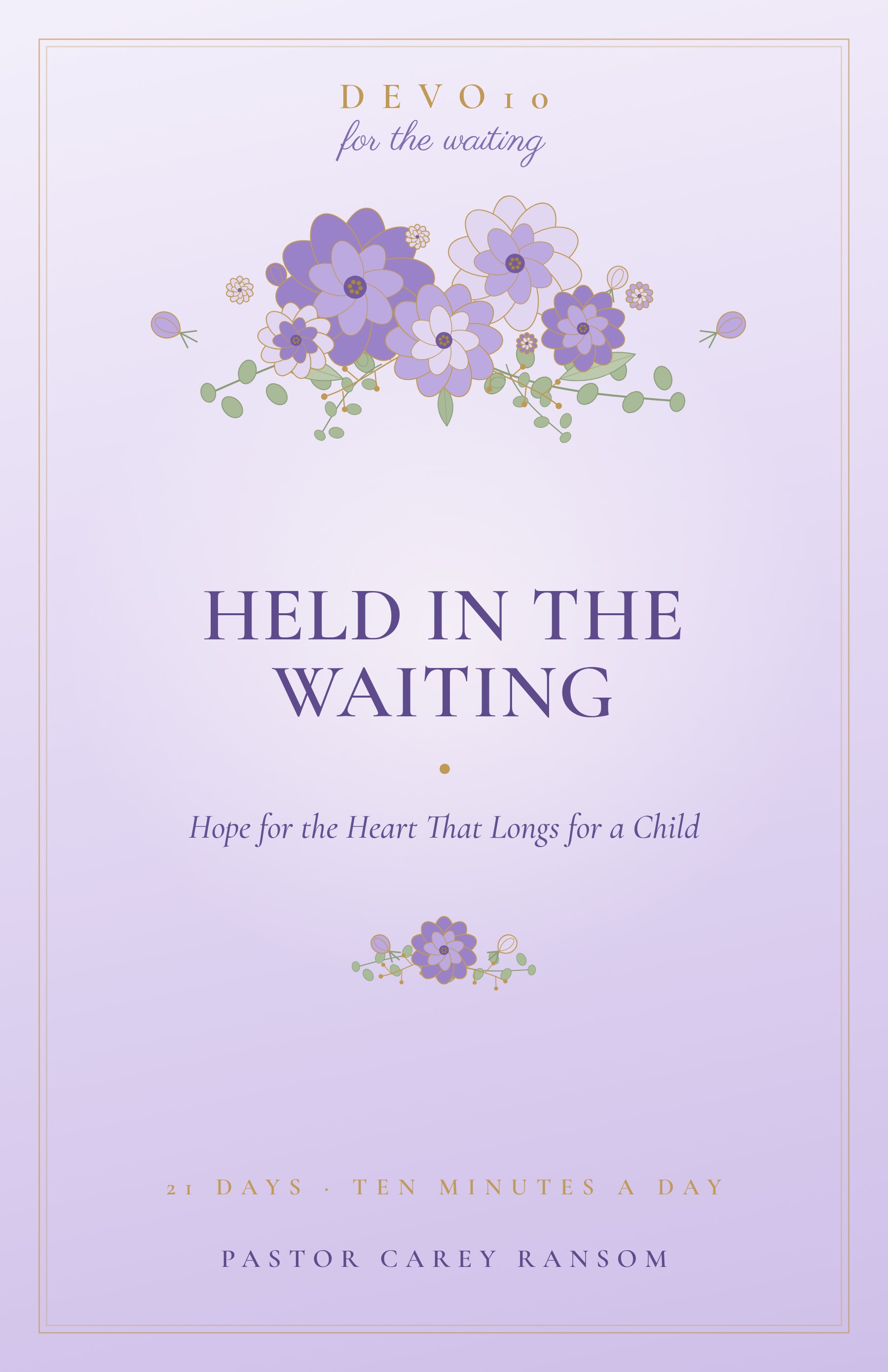 Held in the Waiting cover