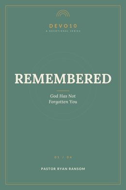 Remembered cover