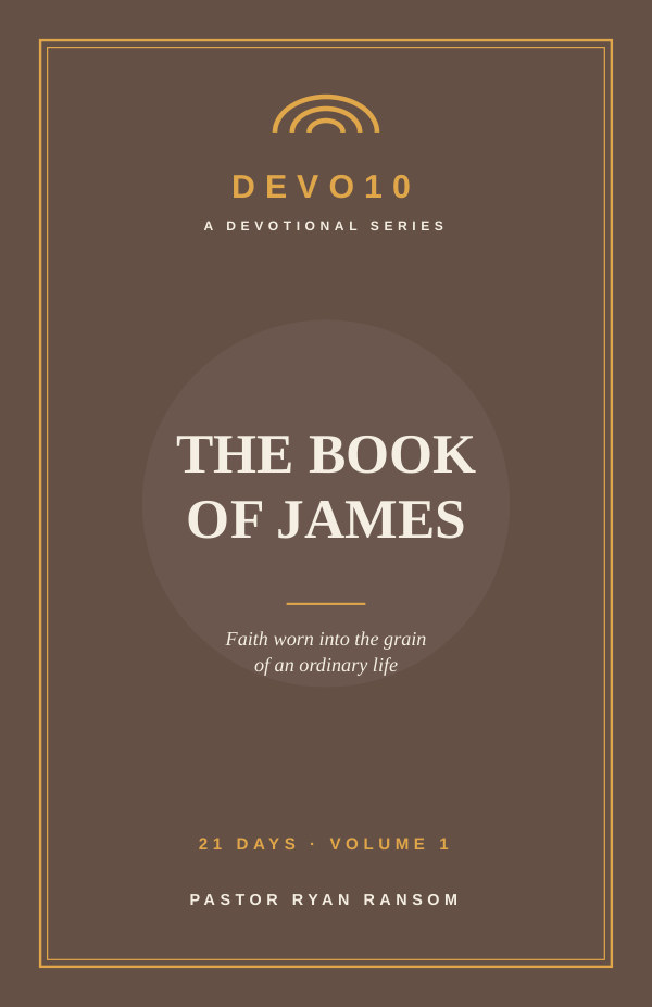 The Book of James cover