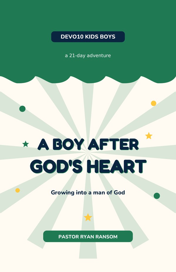 A Boy After God's Heart cover