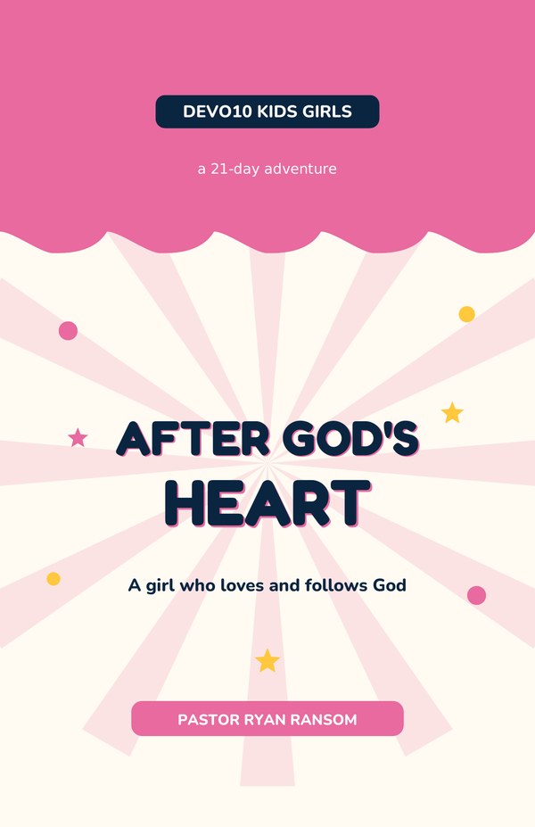 A Girl After God's Heart cover