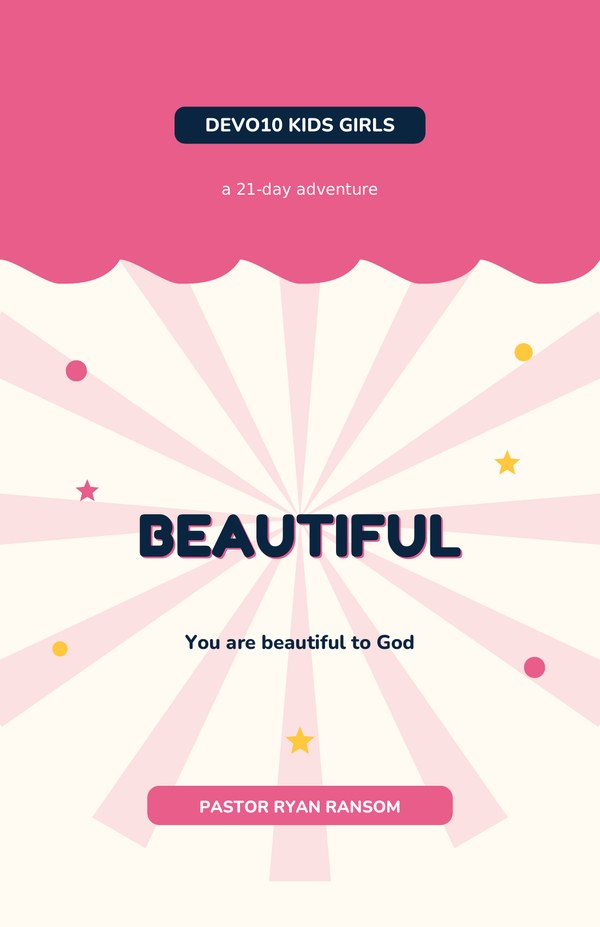 Beautiful to God cover