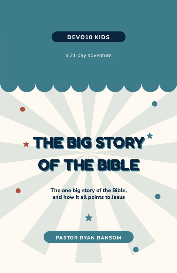 The Big Story of the Bible cover