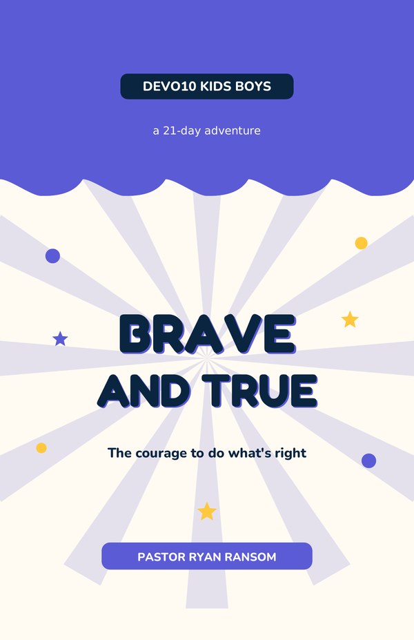 Brave and True cover