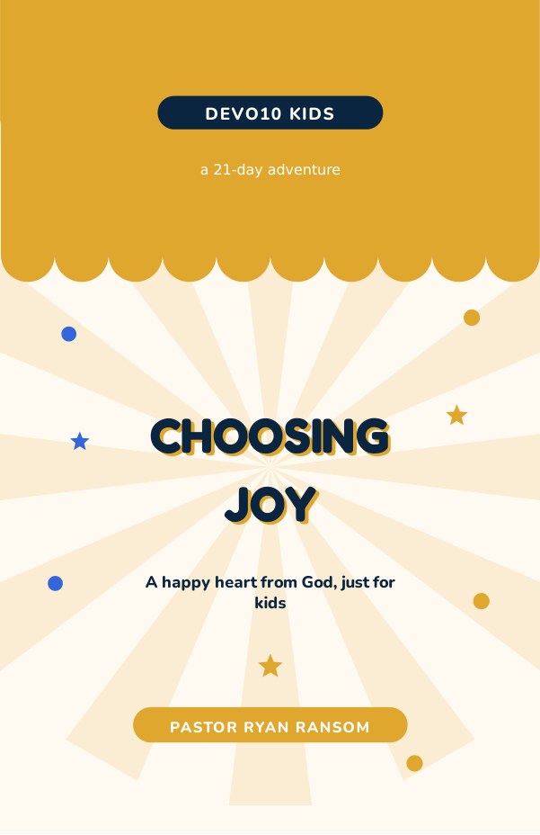 Choosing Joy cover
