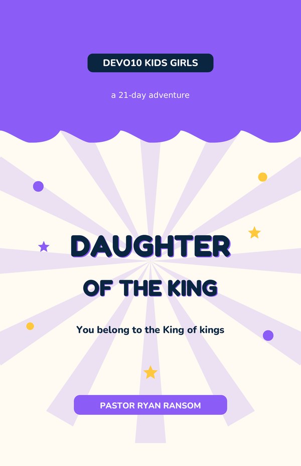 Daughter of the King cover