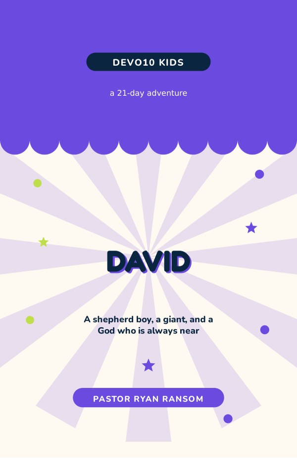 David cover