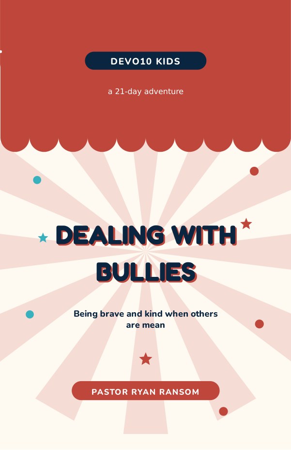 Dealing with Bullies cover