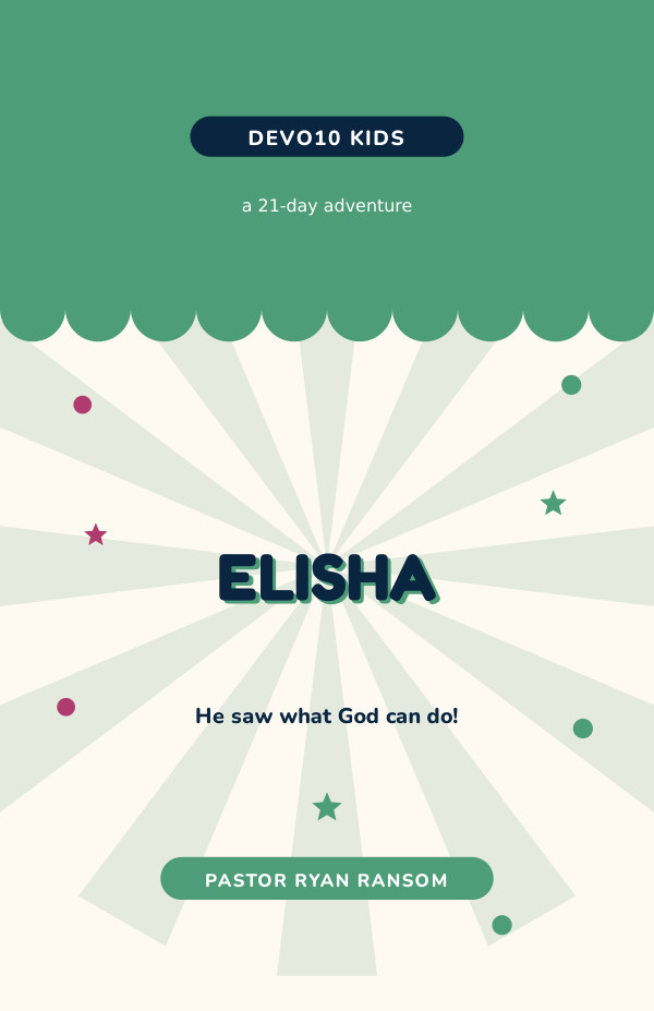 Elisha cover
