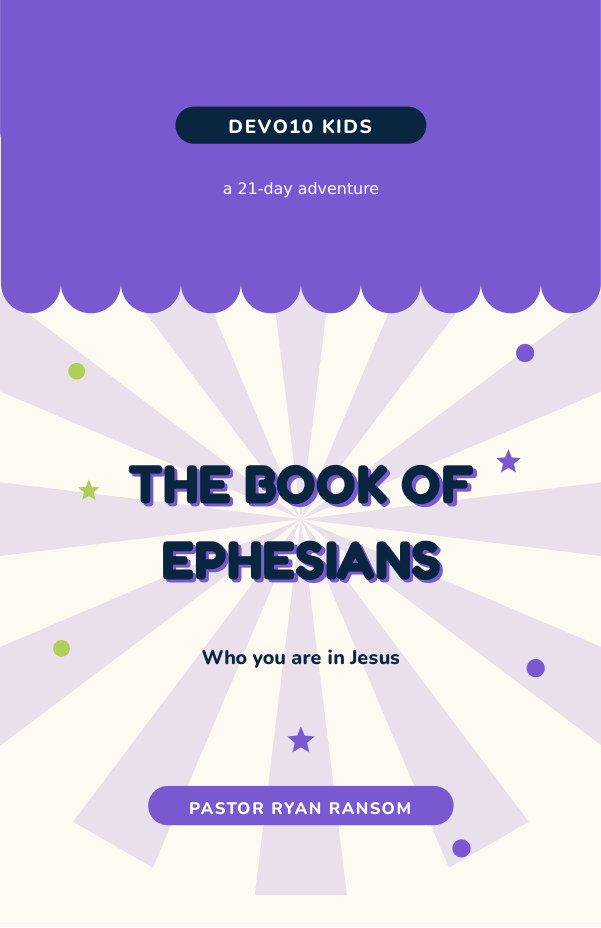 The Book of Ephesians cover