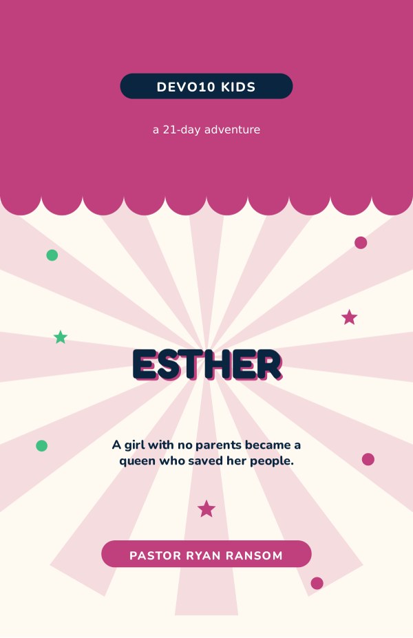 Esther cover