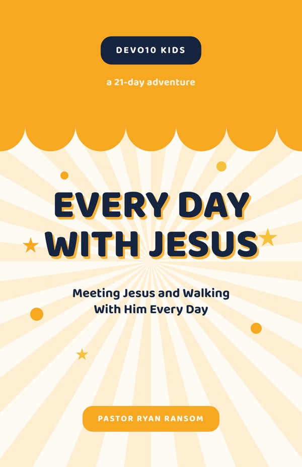 Every Day With Jesus cover
