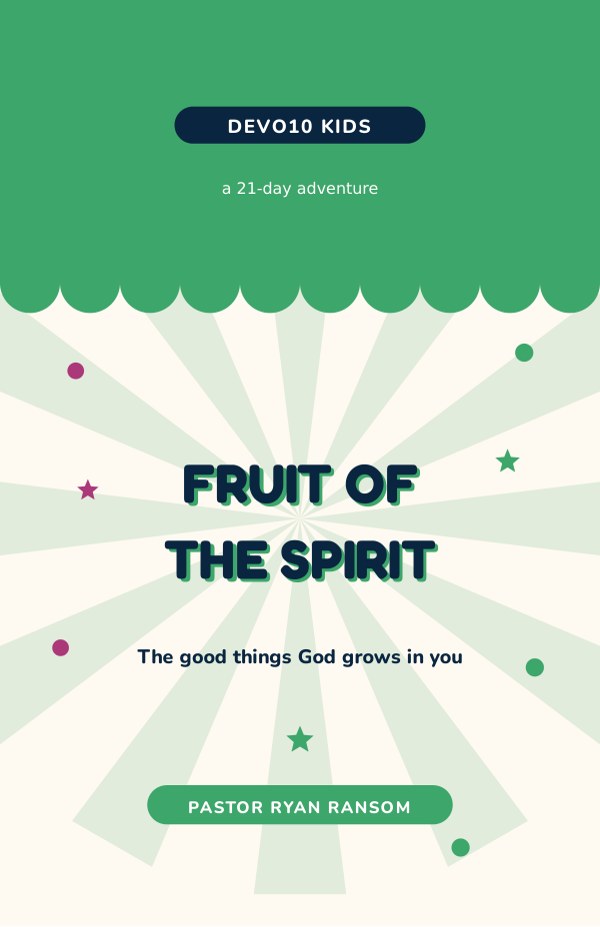 The Fruit of the Spirit cover
