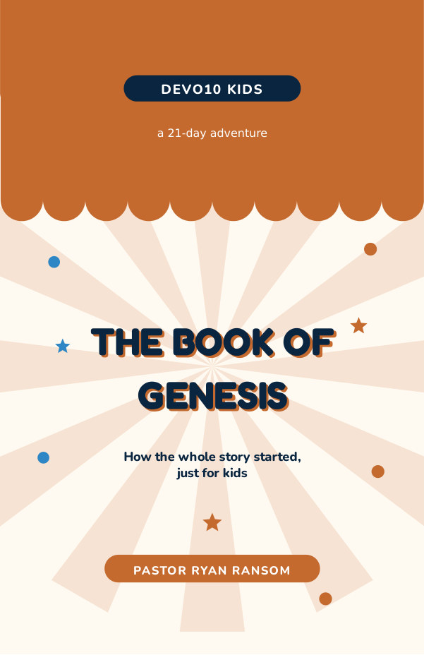 The Book of Genesis cover
