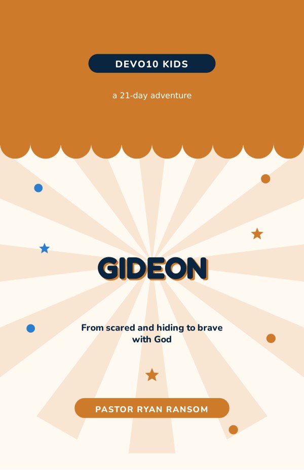 Gideon cover