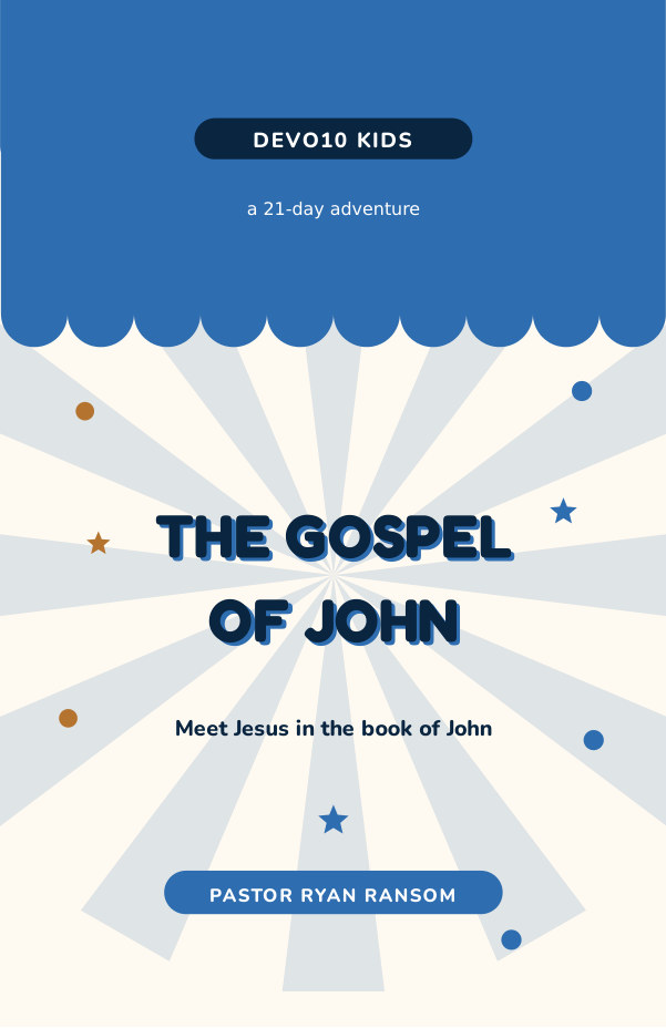 The Gospel of John cover